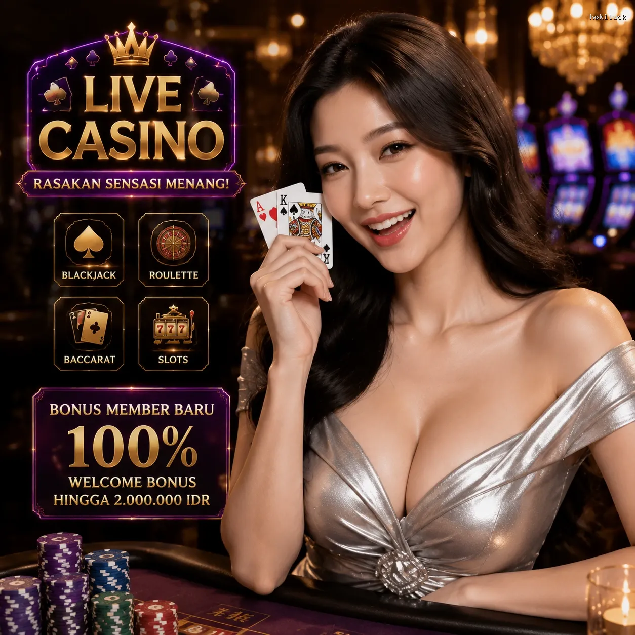 Beragam Jenis Game Seru yang Tersedia di hokiluck